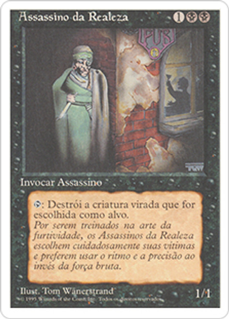 MTG 凄腕の暗殺者/ Assassin 旧枠30A psa10 旧枠仕様)凄腕の暗殺