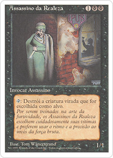 Royal Assassin
4th Edition - Portuguese
Single
Magic The Gathering