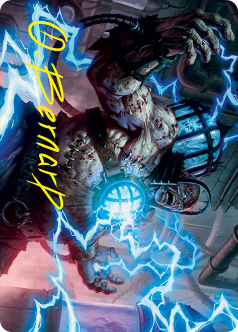 {Repository Skaab Art Card} (Signed)\nArt Series\nSingle\nMagic The Gathering