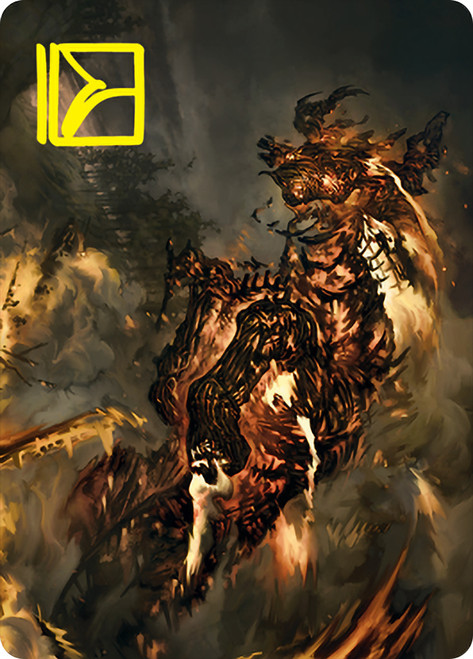 {Pyre Spawn Art Card} (Signed)\nArt Series\nSingle\nMagic The Gathering