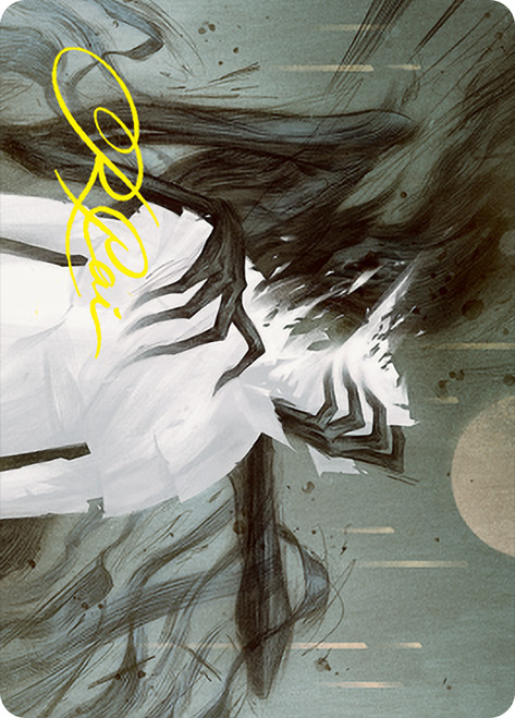 {Parasitic Grasp Art Card} (Signed)\nArt Series\nSingle\nMagic The Gathering