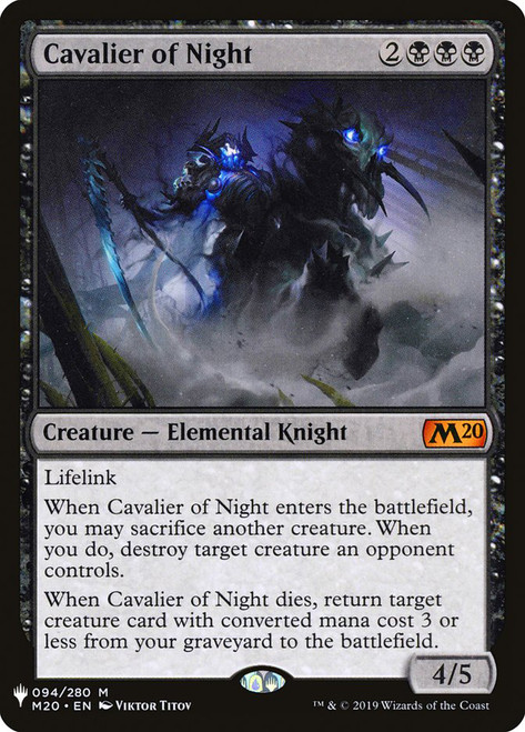 Strands of Night | Mystery Booster / The List | Star City Games