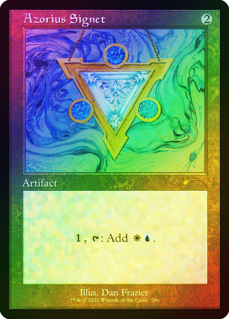 Azorius Signet | Ravnica Remastered | Star City Games