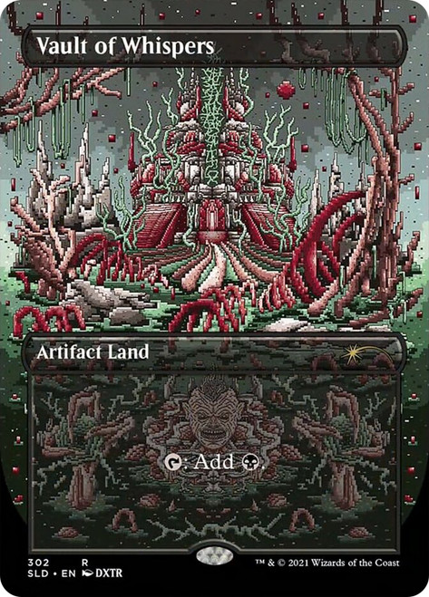 Vault of Whispers (Secret Lair) (Borderless)\nPromo: General\nSingle\nMagic The Gathering