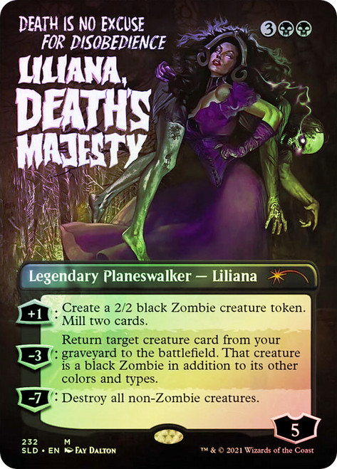 Liliana, Death's Majesty | Secret Lair Drop | Star City Games