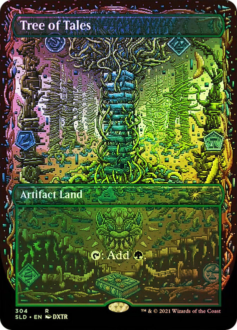 Tree of Tales (Secret Lair) (Borderless)\nPromo: General\nSingle\nMagic The Gathering
