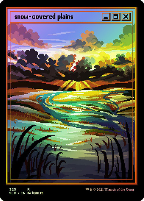 Snow-Covered Wastes {#309) (Full Art) | Modern Horizons 3