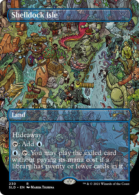 Shelldock Isle (#0437) | Secret Lair Drop - Japanese | Star City Games