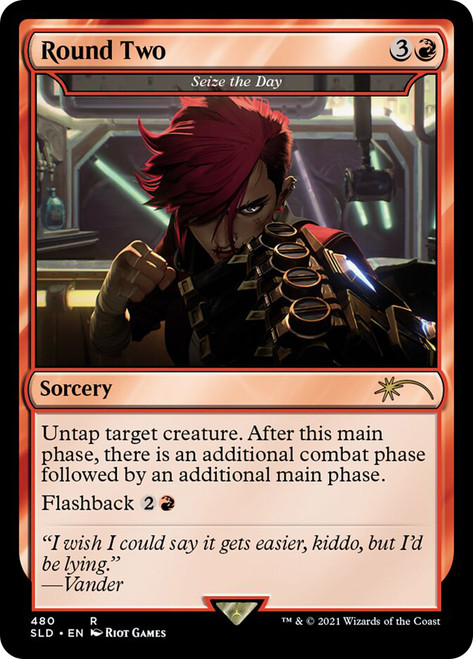 Seize the Day (Round Two) (Arcane) (#0480) | Secret Lair Drop