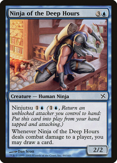 Ninja of the Deep Hours | Betrayers of Kamigawa - Japanese