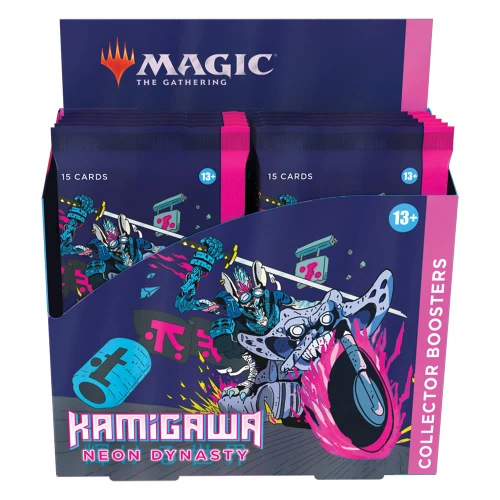 Kamigawa: Neon Dynasty Collector Booster Box [SLD-MTG-BBX-NEOCOLLECTOR-EN]