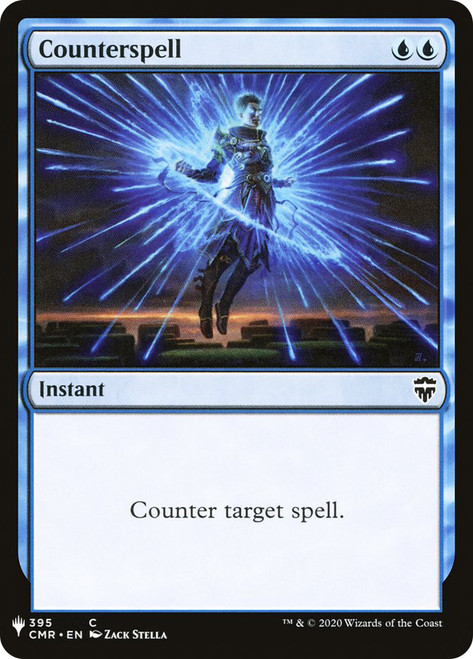 Counterspell (Commander Legends)
Planeswalker Symbol Reprints
Single
Magic: The Gathering