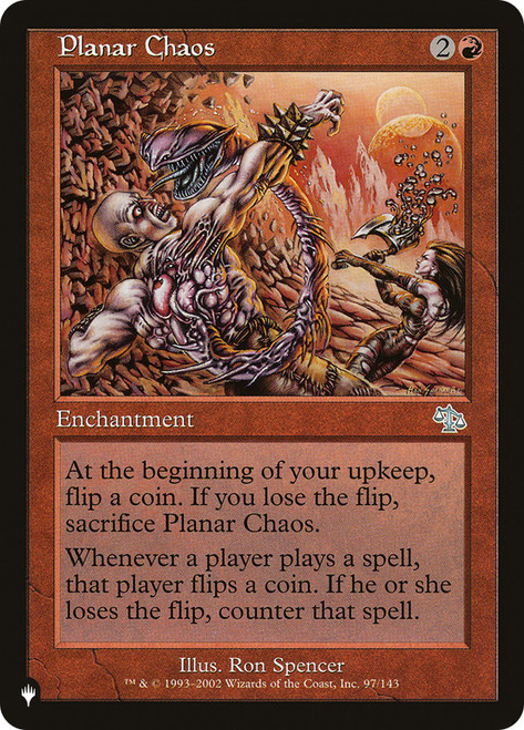 Planar Chaos\nPlaneswalker Symbol Reprints\nSingle\nMagic The Gathering