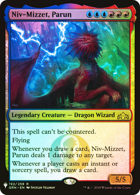 遠*織様 MTG Niv-Mizzet, Parun サイン入り　アーティストプ Niv-Mizzet, Parun | Mystery Booster / The List | Star City Games