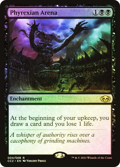 Phyrexian Arena\nCommander Collection: Black\nSingle\nMagic The Gathering