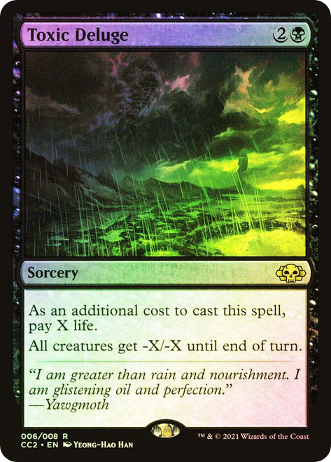 Toxic Deluge | Commander Collection: Black | Star City Games