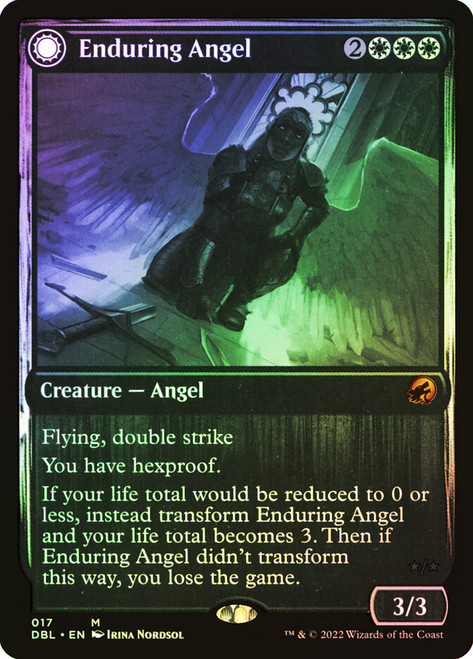 Enduring Angel // Angelic Enforcer | Innistrad: Double Feature