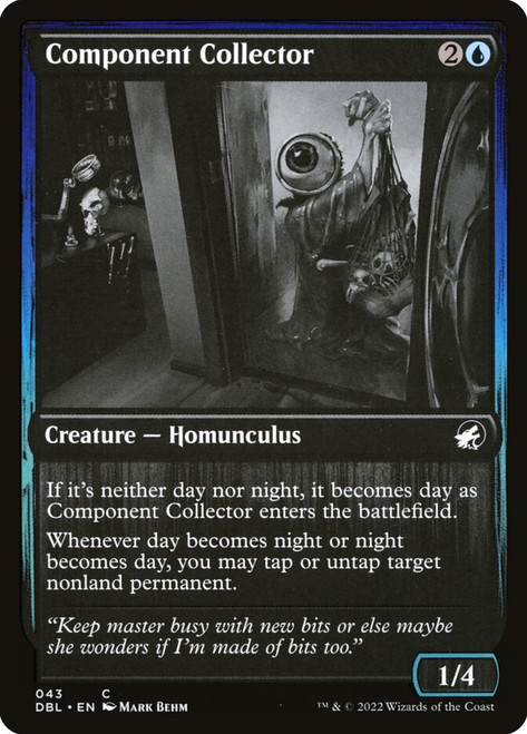 Component Collector\nInnistrad: Double Feature\nSingle\nMagic The Gathering