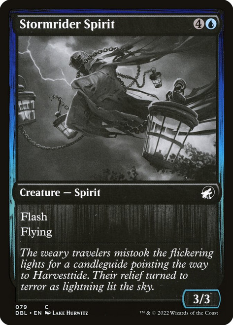 Stormrider Spirit\nInnistrad: Double Feature\nSingle\nMagic The Gathering