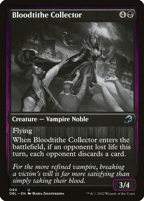 Bloodtithe Collector\nInnistrad: Double Feature\nSingle\nMagic The Gathering
