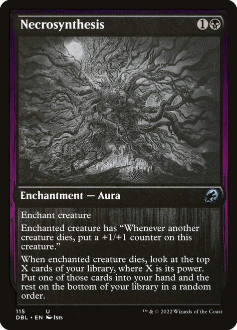 Necrosynthesis\nInnistrad: Double Feature\nSingle\nMagic The Gathering