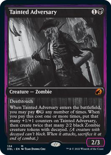 Tainted Adversary | Innistrad: Double Feature | Star City Games