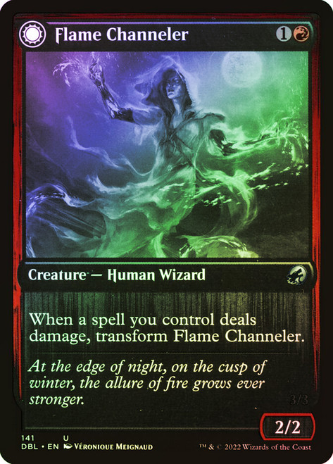 Flame Channeler // Embodiment of Flame | Innistrad: Midnight Hunt