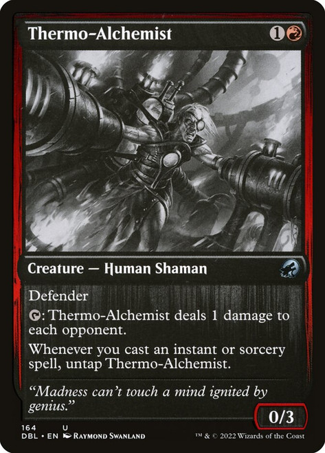 Thermo-Alchemist\nInnistrad: Double Feature\nSingle\nMagic The Gathering