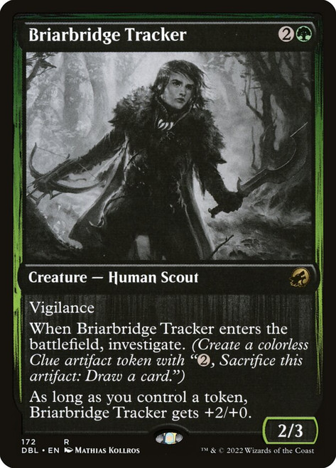 Briarbridge Tracker\nInnistrad: Double Feature\nSingle\nMagic The Gathering