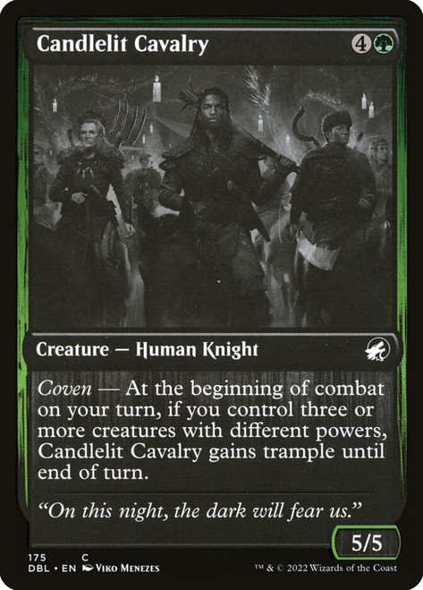 Candlelit Cavalry\nInnistrad: Double Feature\nSingle\nMagic The Gathering