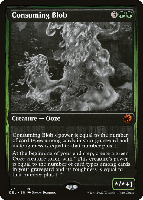 Consuming Blob\nInnistrad: Double Feature\nSingle\nMagic The Gathering