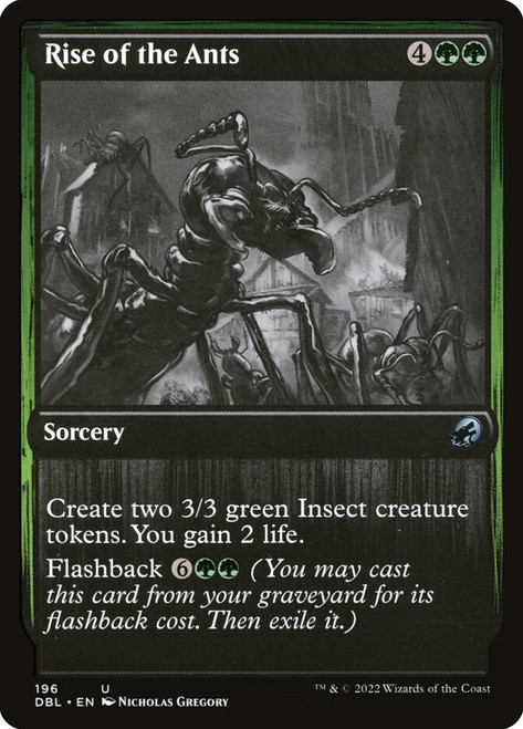Rise of the Ants\nInnistrad: Double Feature\nSingle\nMagic The Gathering