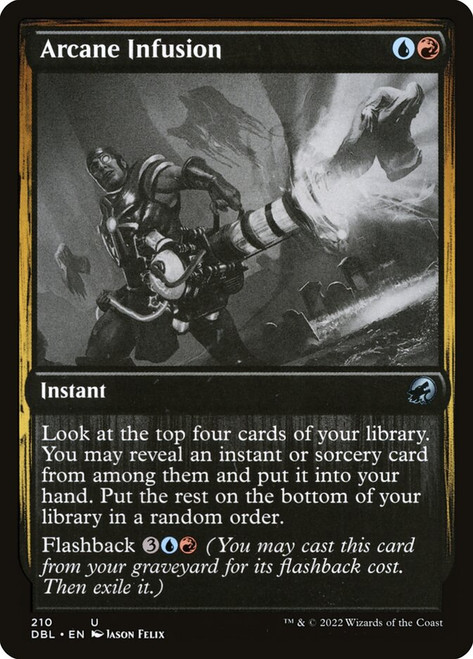 Arcane Infusion\nInnistrad: Double Feature\nSingle\nMagic The Gathering