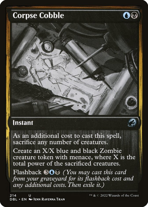 Corpse Cobble\nInnistrad: Double Feature\nSingle\nMagic The Gathering