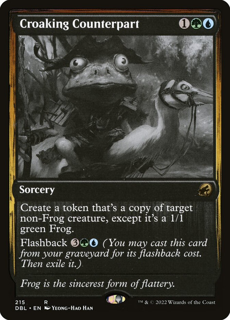Croaking Counterpart | Innistrad: Double Feature | Star City