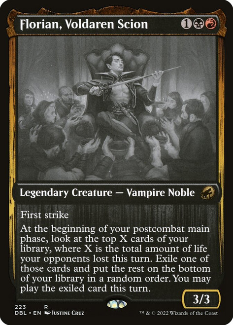 Florian, Voldaren Scion\nInnistrad: Double Feature\nSingle\nMagic The Gathering