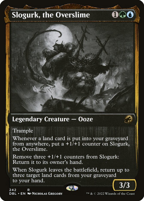Slogurk, the Overslime\nInnistrad: Double Feature\nSingle\nMagic The Gathering