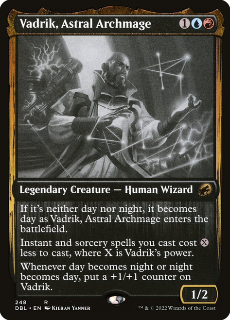 Vadrik, Astral Archmage\nInnistrad: Double Feature\nSingle\nMagic The Gathering