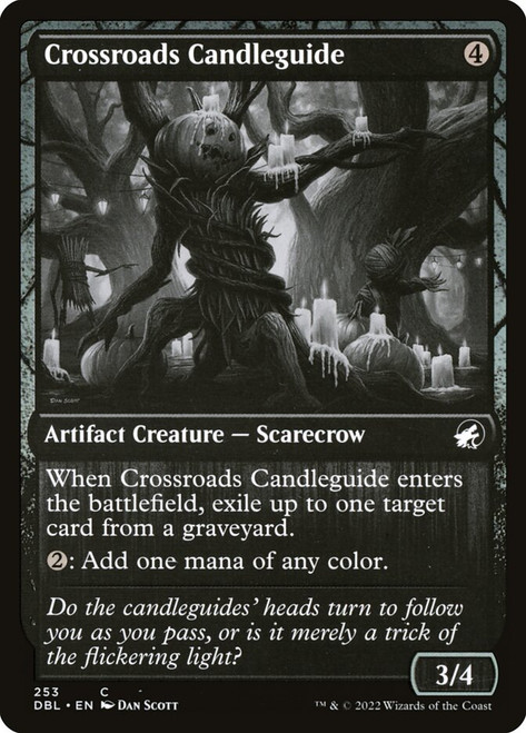 Crossroads Candleguide\nInnistrad: Double Feature\nSingle\nMagic The Gathering
