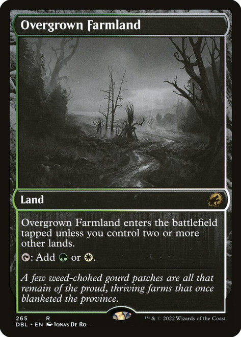 Overgrown Farmland | Innistrad: Double Feature | Star City Games