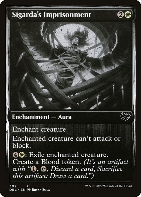 Sigarda's Imprisonment\nInnistrad: Double Feature\nSingle\nMagic The Gathering