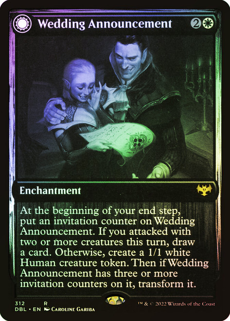 Wedding Announcement // Wedding Festivity | Innistrad: Double 