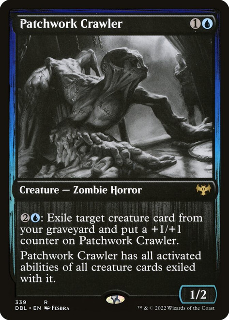 Patchwork Crawler\nInnistrad: Double Feature\nSingle\nMagic The Gathering