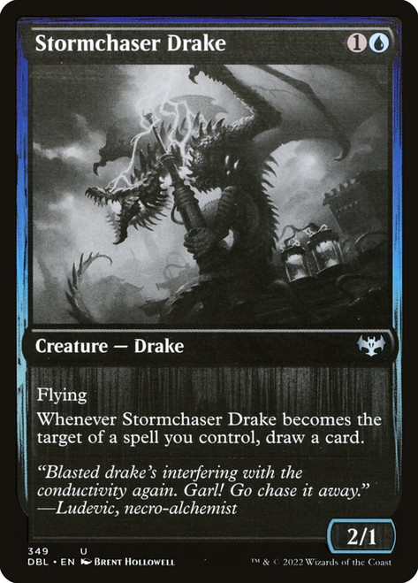 Stormchaser Drake\nInnistrad: Double Feature\nSingle\nMagic The Gathering