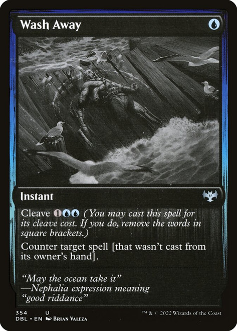 Wash Away\nInnistrad: Double Feature\nSingle\nMagic The Gathering
