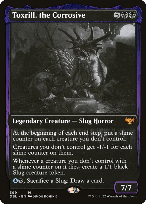 Toxrill, the Corrosive\nInnistrad: Double Feature\nSingle\nMagic The Gathering