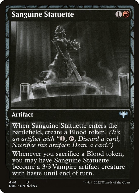 Sanguine Statuette\nInnistrad: Double Feature\nSingle\nMagic The Gathering