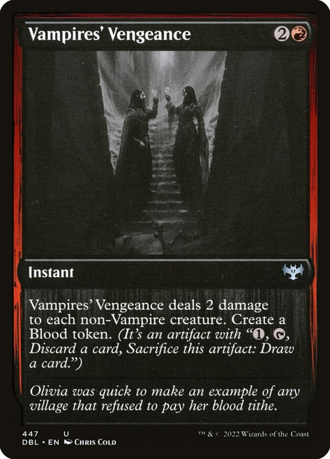 Vampires' Vengeance\nInnistrad: Double Feature\nSingle\nMagic The Gathering