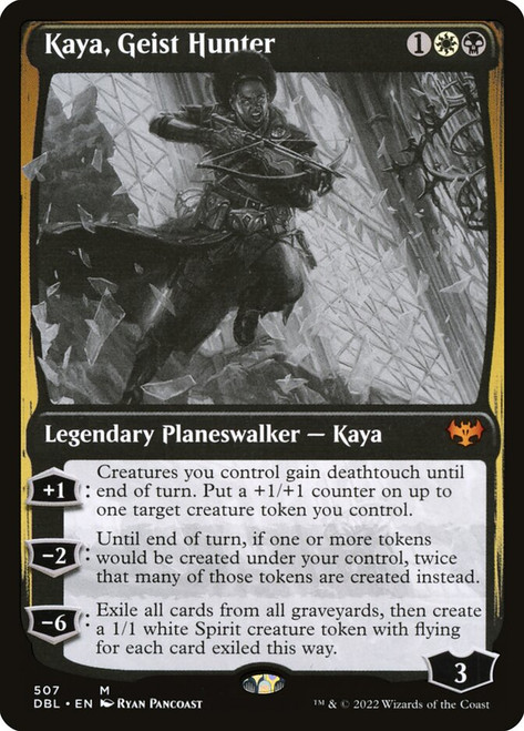 Kaya, Geist Hunter\nInnistrad: Double Feature\nSingle\nMagic The Gathering