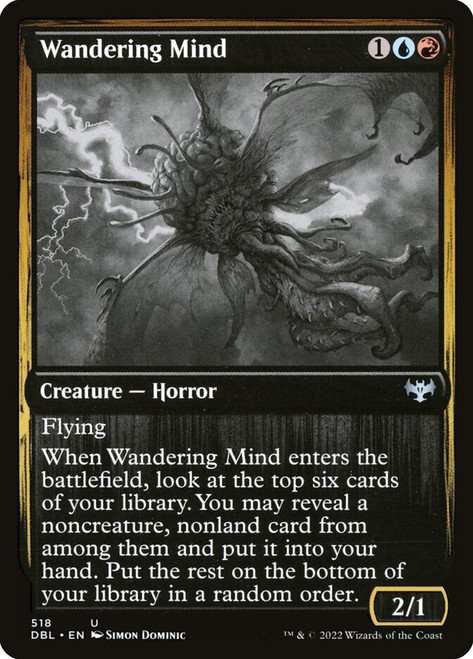 Wandering Mind\nInnistrad: Double Feature\nSingle\nMagic The Gathering